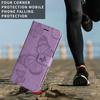 Для iPhone 17 Pro Max Чехол-кошелек Цветочный Бабочка Отпечатанный Кожаный Чехол для Телефона Подставка