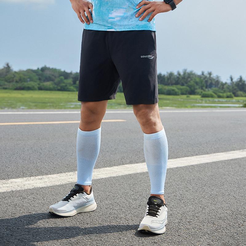 SAUCONY Спортивные шорты мужские угольно-черные SC2249063A-BK01