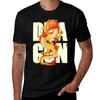 Dragon T-Shirt Anime Tshirt T Shirt Custom Print T-Shirt