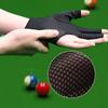 Left Right Hand Snooker Glove Anti-slip Training Glove Durable Billiard Glove  Fitness Accessories