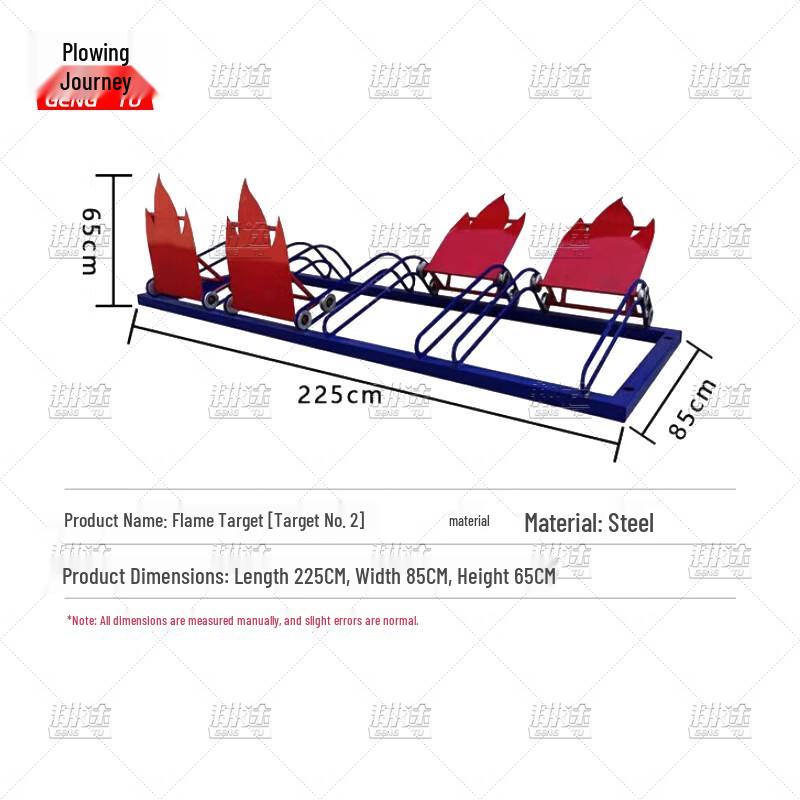 Gengtu Fire Training Simulation Targets & Patches