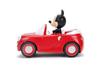 Jada Toys Disney Mickey Mouse R/C Vehicle 84172 [Parallel Import]
