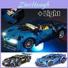Совместимый с Lego Модель гоночного автомобиля Bugatti Divo Игрушка для мальчиков Подарочная коробка в комплекте