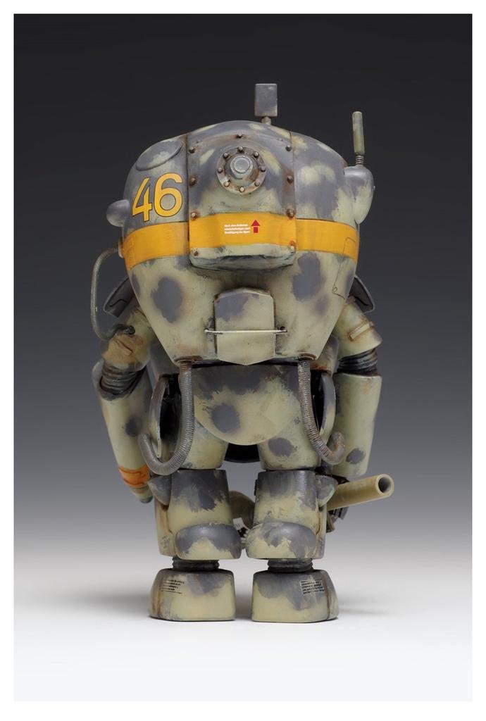 Wave Maschinen Krieger Ausf Niese Scale Plastic Model Approximately MK028 P.K.A. N-1 1/20 Kit, 11.5cm Tall,