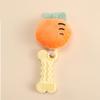 Cat Toy Self Play Boredom Relief Bite Rope Teeth Cleaning Grinding Toy Silvervine Cartoon Kitten Interactive Cat Teaser Wand