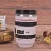 Камера из нержавеющей стали Ef24-105 мм, кофейная линза, кружка, кружки, подарочные кофейные чашки Canecas