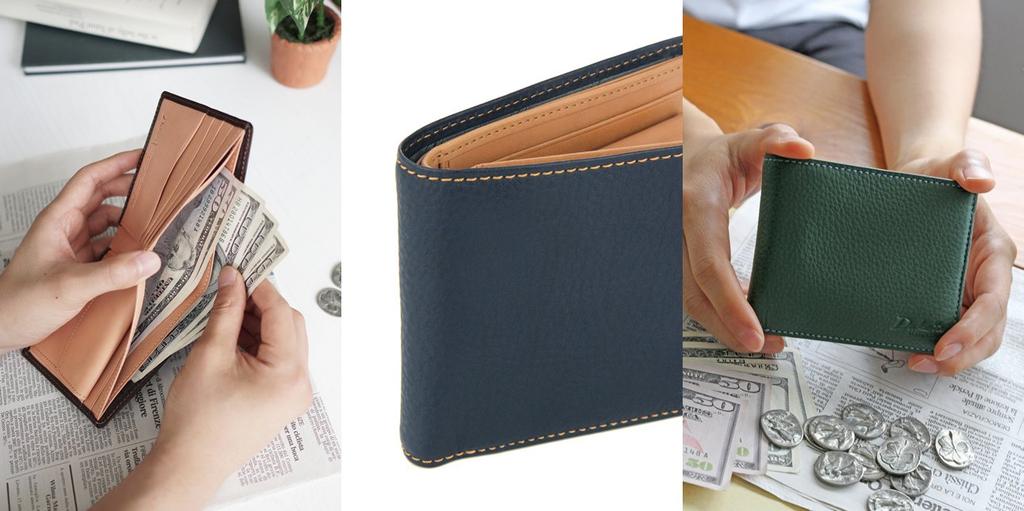 Черный Dakota Black Label Bifold Wallet 0625400 Alexander Series Green [Dakota Label] DA-625400-50