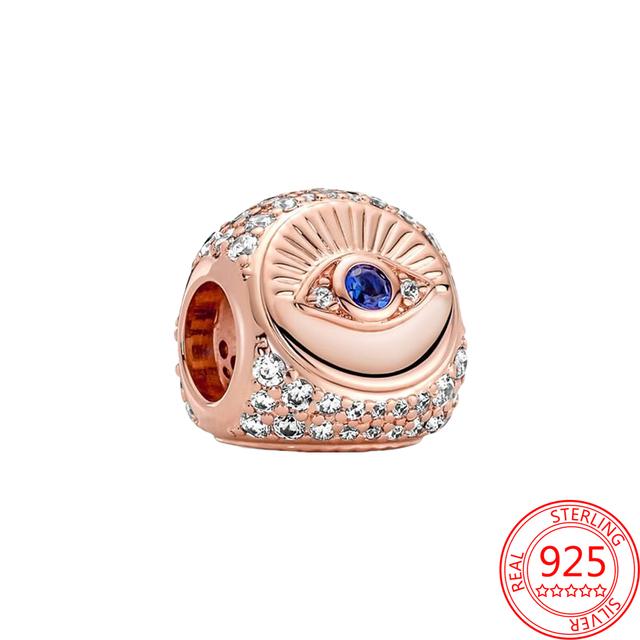 Новые подвески-замки и ключи из стерлингового серебра 925 пробы, подходят для браслета 925 пробы, для женщин, изящные ювелирные изделия своими руками, подарок