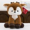 Toy Plush Deer Cute Cartoon Children Birthday Gift Cute Pet Home Decoration Doll