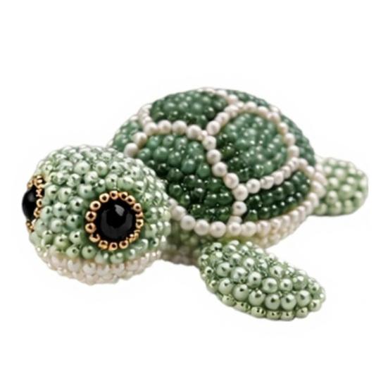 DIY Animal Beading Kit Tiny 3D Beaded Animal Craft Set Cute Animal Bead