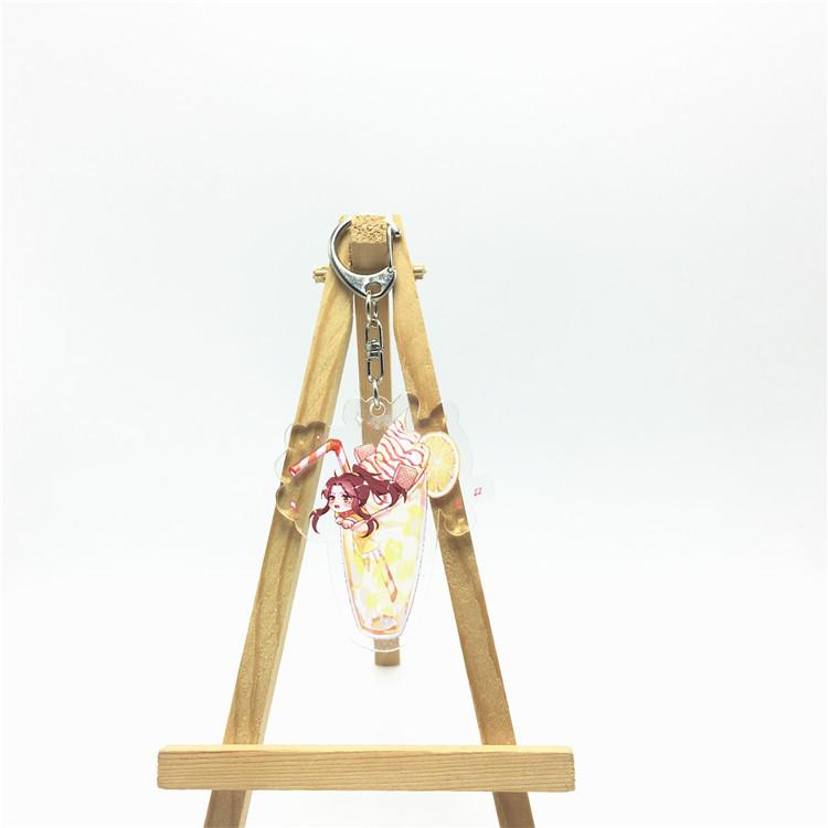 Аниме игры Вэй Усянь Лан Чжань персонаж мультфильма акриловый брелок металлическое кольцо автомобильная сумка украшение для ключей аксессуар подарок аниме подарки кулон