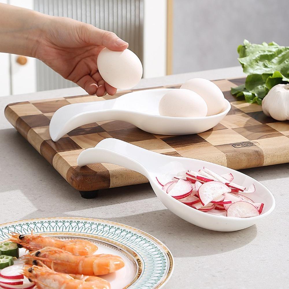 Термостойкая подставка для ложки Красочная подставка для кулинарной ложки Новая большая подставка для ложки