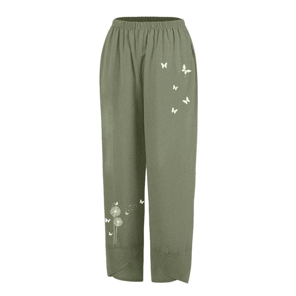 Sweatpants For Women Boho Pants Pocket Baggy Casual Pants