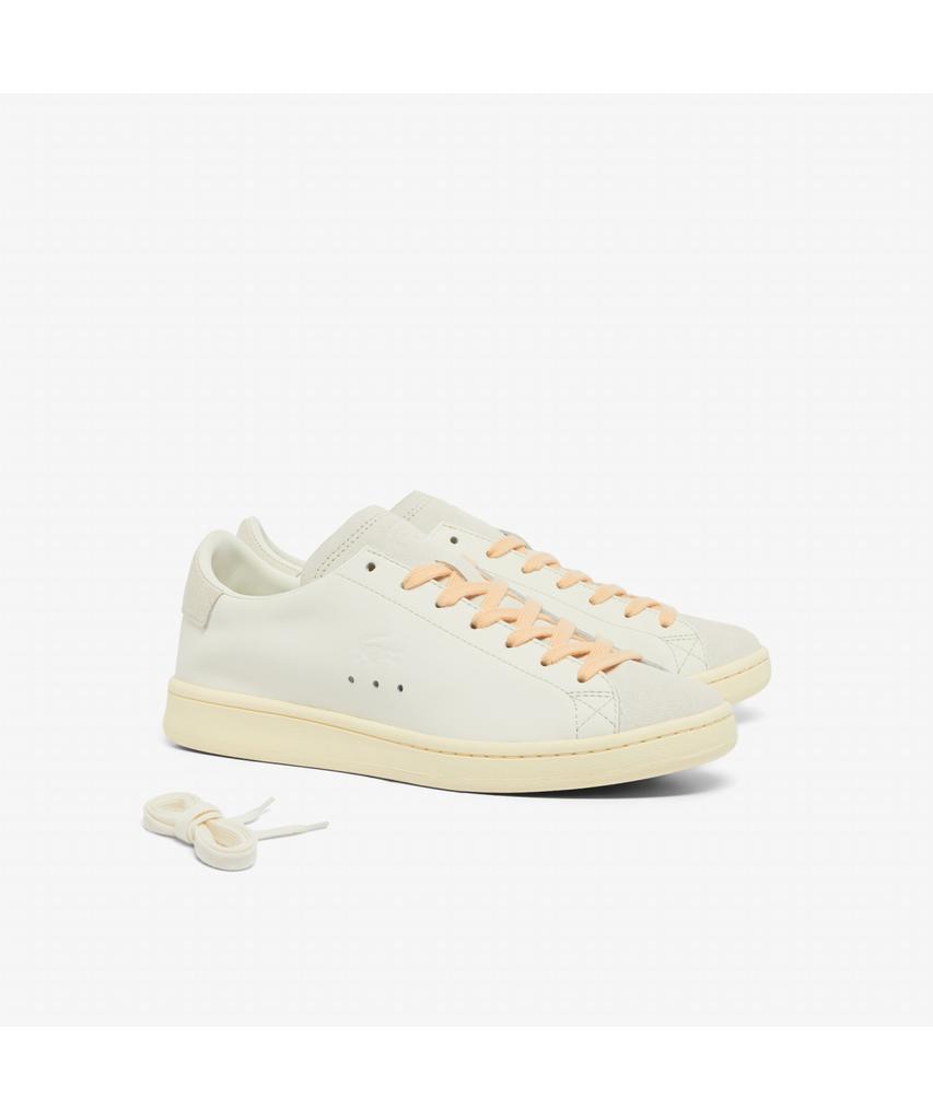 Lacoste Женский набор Carnaby Кожаные кроссовки Rz9038W55G Ai9
