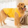 winter medium and large dog clothing trendy and cool pockets two-foot warmcotton-padded clothes golden hair edge animal husbandry big dog pet clothes