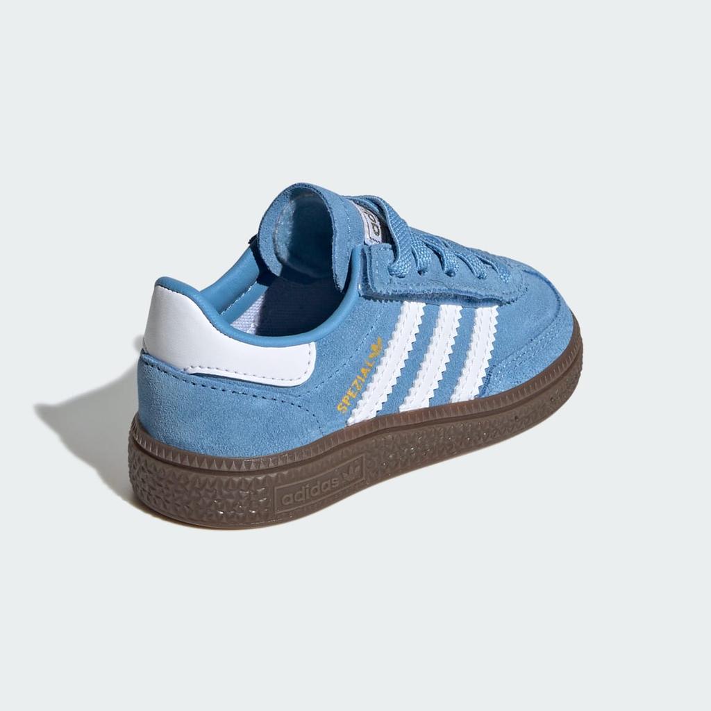 adidas HANDBALL SPEZIAL CF EL I JI2900 Kids' Originals Sneakers Light Blue / Cloud White / Gum