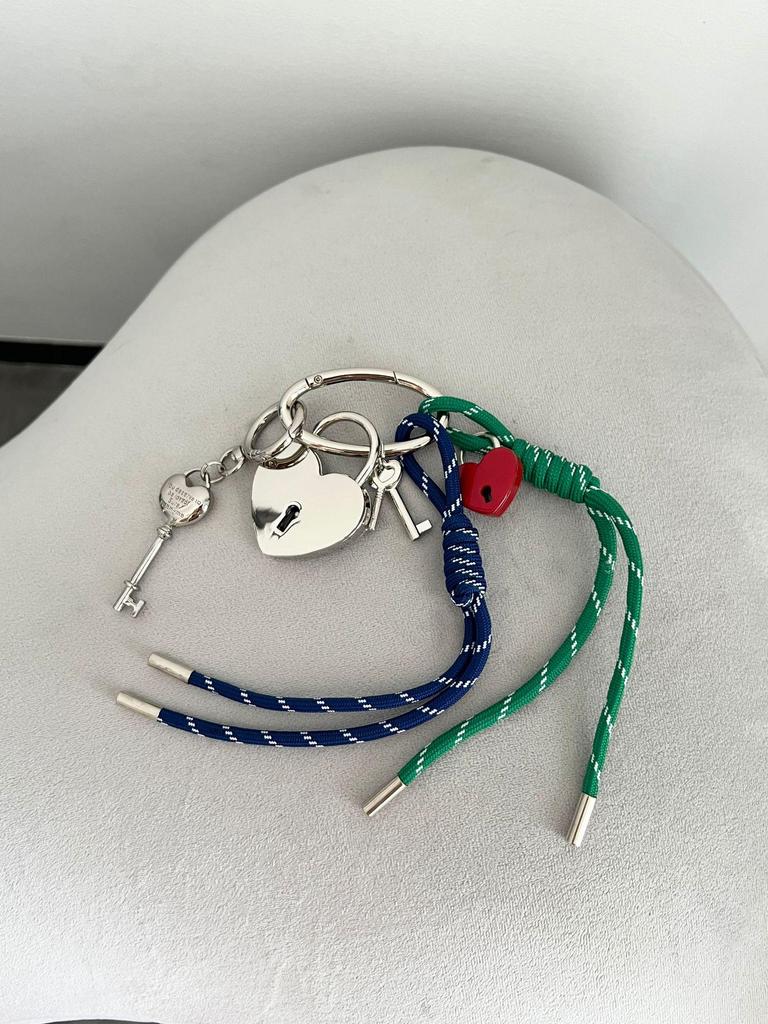 Оригинальный нишевый дизайн брелок для ключей в стиле таксы, подвеска для сумки