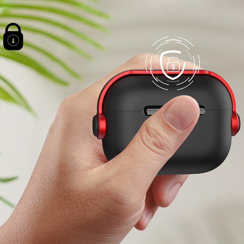 Protective Case For Apple Airpods 1 2 3 4 Pro2 air pods Wireless Bluetooth Earphone Cover Sleeve Headphone Bag With Phone Holder