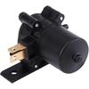 Windscreen Washer Pump Universal Windscreen Dual Outlet Wiper Motor Pump for Car Van Bus Truck (Black) (1pcs)