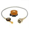 tank Save Durable LPG Container Adapter Gas Stove Coupler Stove Metal Tube Propane Refill Adapter