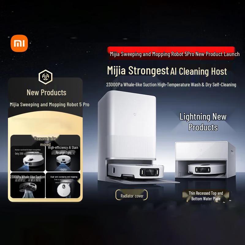 Xiaomi Robot Vacuum Mop 5 Pro Dual Arm