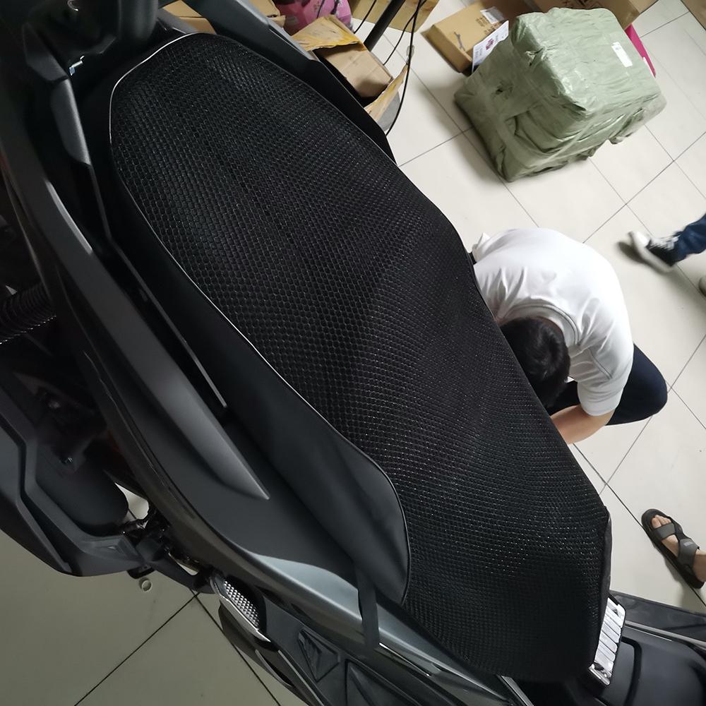For Honda Forza 350 Forza 300 Forza300 Forza350 NSS350 Motorcycle Mesh Seat Cushion Cover Protection Heat Insulation Seat Cover