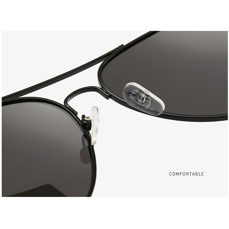Модные солнцезащитные очки для мужчин, для вождения, путешествий, винтажные ретро-очки для женщин, солнцезащитные очки с поляризацией, металлические солнцезащитные очки с защитой от ультрафиолета Uv400