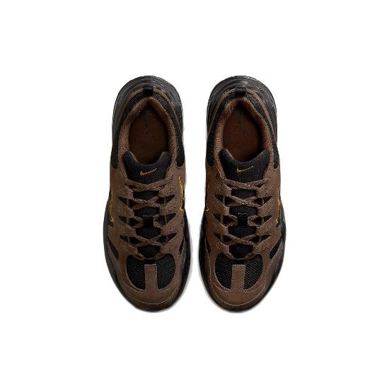 Nike Мужские кроссовки Tech Hera Cacao Wow Brown Bronzine Black FJ9532-200