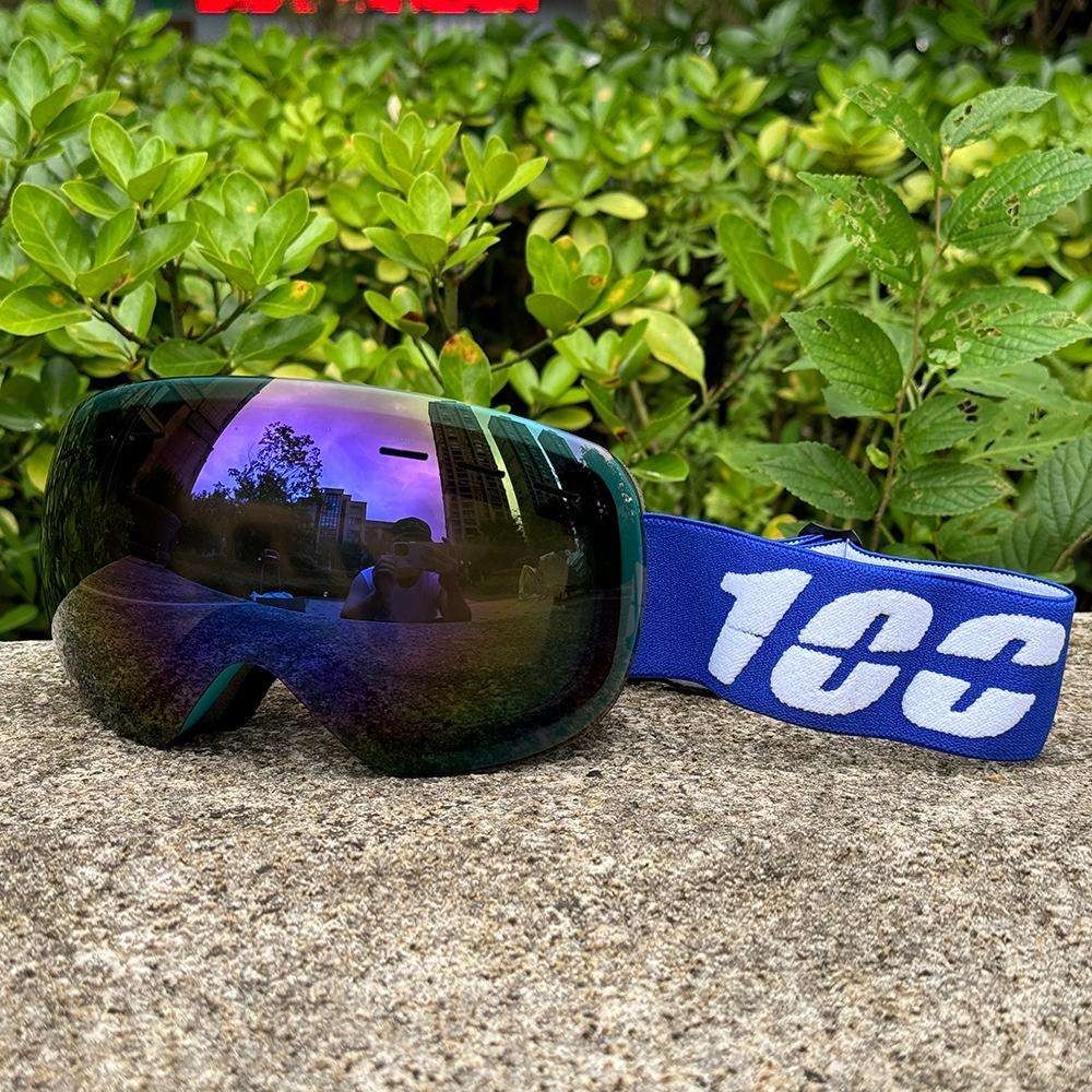 New Ski Goggles Men Women Double Layers Anti-Fog Big Ski UV400 Glasses Protection Skiing Winter Snow Snowboard Goggles