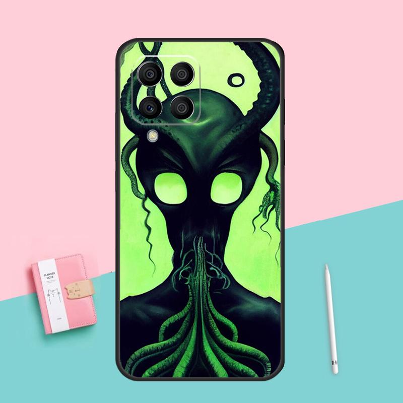 Инопланетное Кавайное Искусство Для Samsung Galaxy M12 M16 M34 M11 M35 M21 M06 M33 M13 M53 M31 M55 M15 M14 M54 M32 M52 Чехол