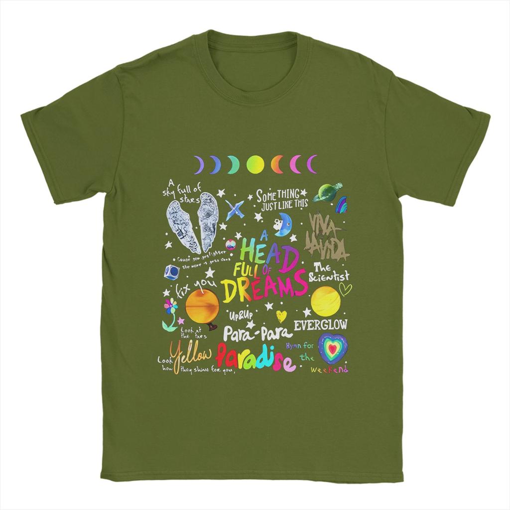 Крутая игровая группа    Хлопковая футболка для мужчин Летняя Рок-музыка Y2K Забавные футболки Футболки с круглым вырезом Харадзюку Оверсайз Оптовые топы