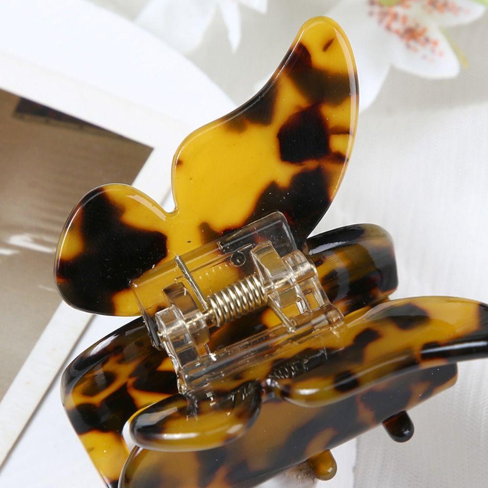 Ацетатная бабочка заколка для волос заколка для хвоста новая заколка для волос для женщин