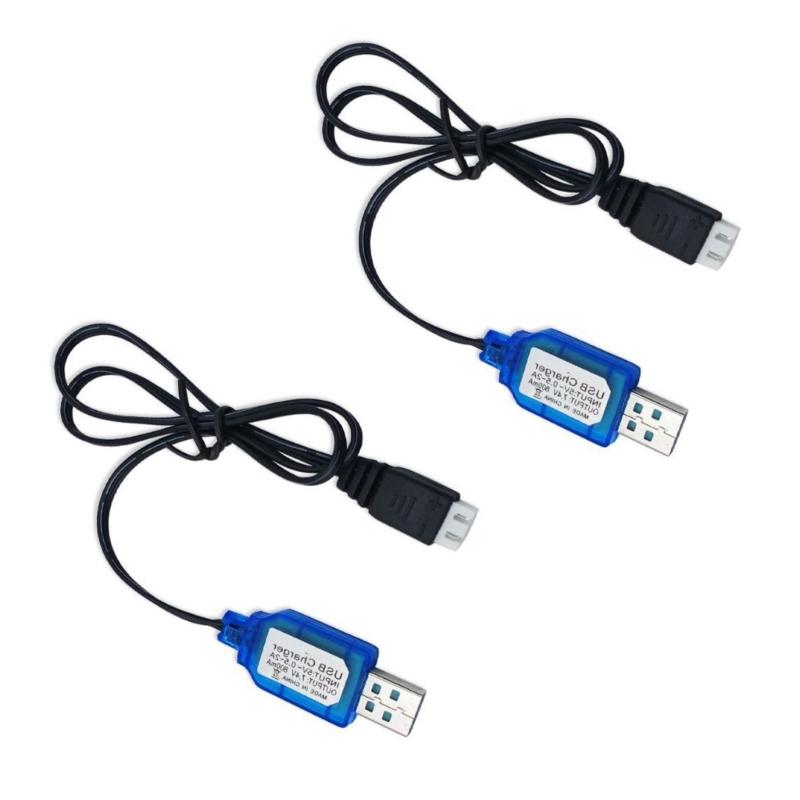 USB-кабель для зарядного устройства 7,2 В 250 мА Выходной NiCd NiMh Аккумуляторный блок USB-кабель для зарядки SM2.0 2-контактный штекер для Экскаваторов Автомобиля