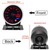 100% Car Accessories Auto Gauge 8 Color Voltmeter Oil Pressure Water Oil Temp EGT Exhaust Temp Turbo Boost Fuel Press Tachometer