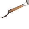 Wooden Handle Strainer Colander 304 Stainless Steel Fishing Spoon Kitchen Tools Mesh Skimmer  Sugar