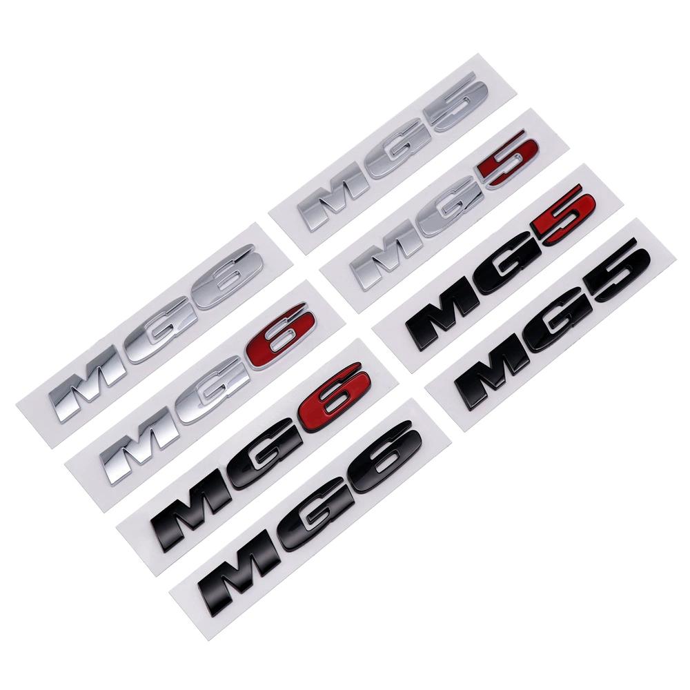 ABS Car Styling Sticker for MG Morris Garages GT MG6 MG5 Auto Fender Body Rear Trunk Emblem Accessories Q6