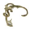 1 % -ная манжета с серьгами винтаж Dragon Dragon Left Ear Clip для