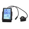 Electric Bike Backlit LCD Display Suitable for BAFANG BBS0102B G320 G340 250W 350W 500W 750W 1000W Mid Drive Motor 5