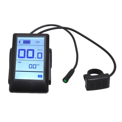 Электрический велосипед ЖК-дисплей с подсветкой Подходит для BAFANG BBS0102B G320 G340 250 Вт 350 Вт 500 Вт 750 Вт 1000 Вт Мотор средней тяги 5