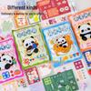 Panda-Inspired Stationery Set: Ideal End-of-Term or Graduation Gift