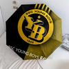 Узор BSC Young Boys, автоматический складной зонт, портативная и складная конструкция, 8 спиц, рождественский или праздничный подарок.