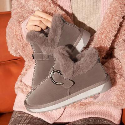 Женская обувь на плоской подошве Tabi, элегантные с низким каблуком, зимние сапоги для женщин, мода 2024 года, горячая распродажа Y2k, защитная 39, рабочая плюшевая ПУ