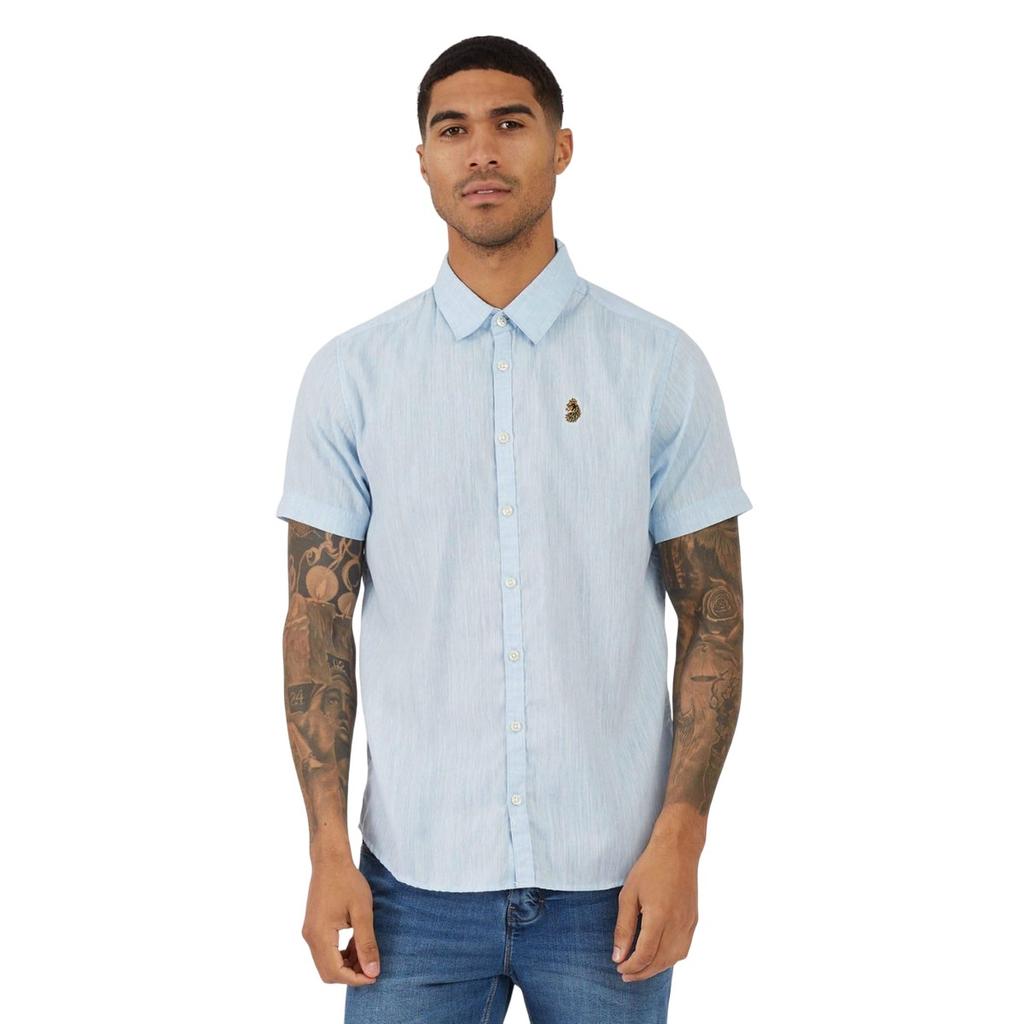 Мужская льняная рубашка Luke 1977 Yoko