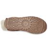 UGG Теплые и прочные мини-ботинки Bailey с бантом Pom, женские короткие зимние ботинки каштанового цвета 1125382-CHE