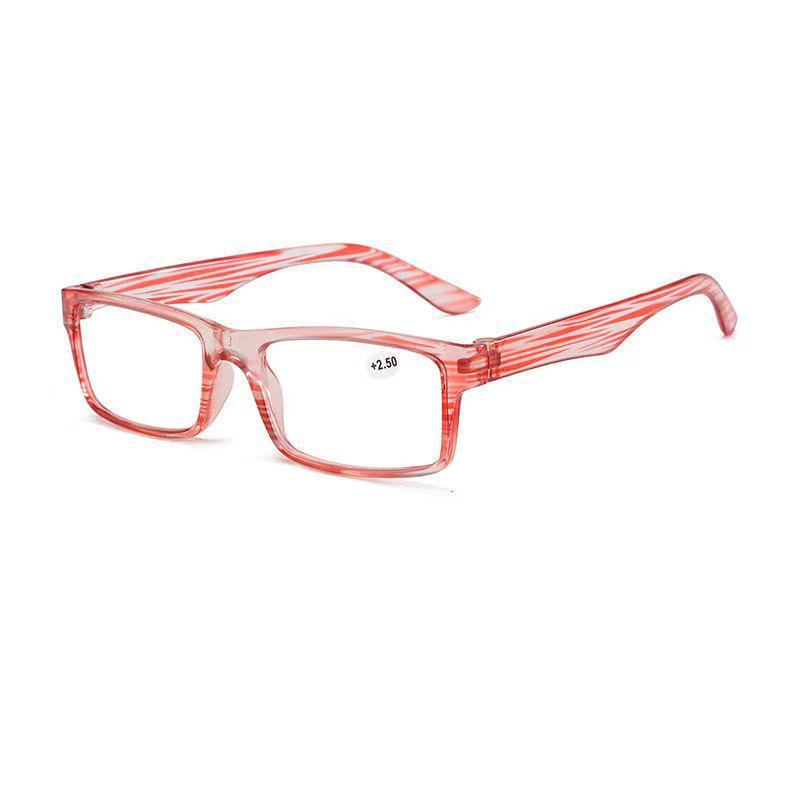 Ультралегкие очки для чтения с HD-защитой от синего света для людей среднего и пожилого возраста - Удобная цельная конструкция
