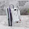 Multifunctional Nail Drill Holder Nail Drill Bit Storage Box  DIY Nail Art Accessory Organizing