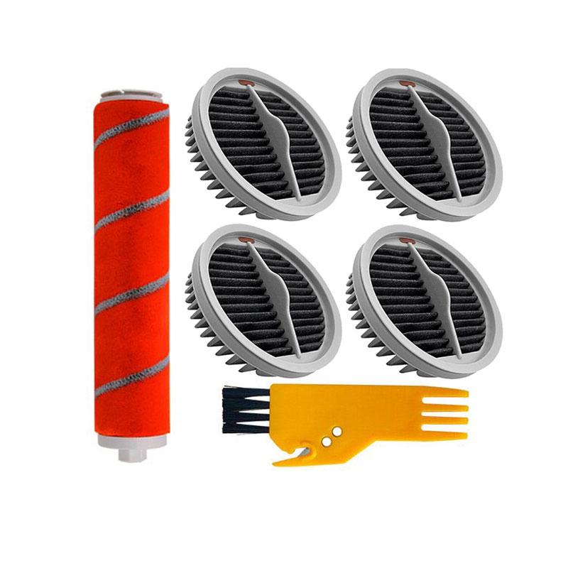 Замена фильтра Hepa для основной щетки ролика для Xiaomi Roidmi NEX X20 X30 S2 F8 Pro, запасные части для ручного беспроводного пылесоса