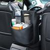 Новый кожаный карман для хранения сидений автомобиля между универсальным зазором для хранения сидений автомобиля, подвесной сетчатый карман для авто, держатель для сумочки