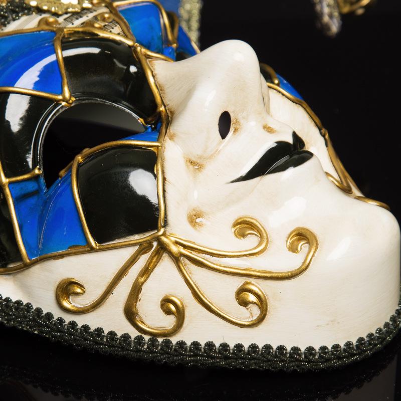 Masquerade Mask Party Show Venetian Retro Mask Wall Decoration
