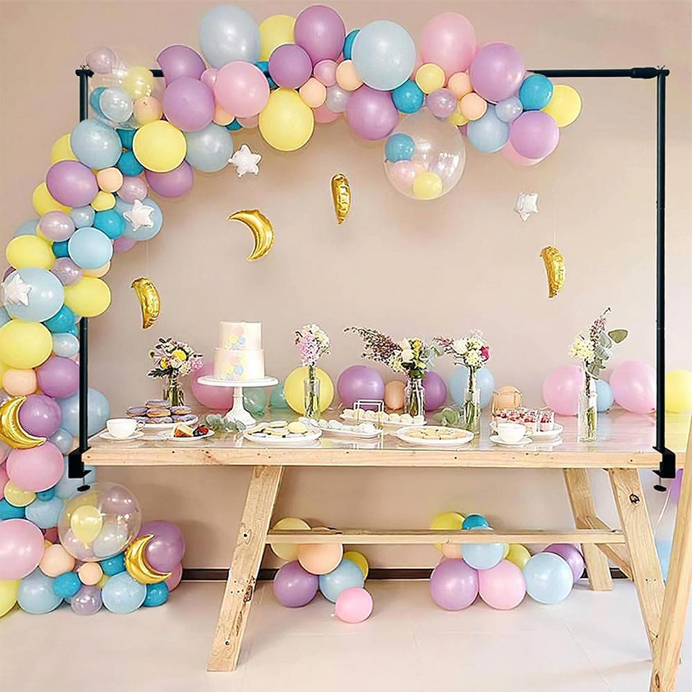 Table Arch Stand With Clamps Adjustable Table Rod Arch Frame Stand For Weddings And Birthday Balloon And Flowers Decoration